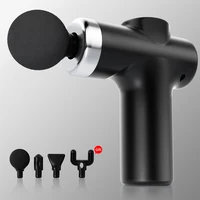 Pistola percusión hombros espalda