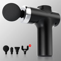 Fascial Massage Gun Electric Percussion Pistol Massager Body Neck Back Deep Tissue Muscle Relaxation Fitness Tool For Shoulder