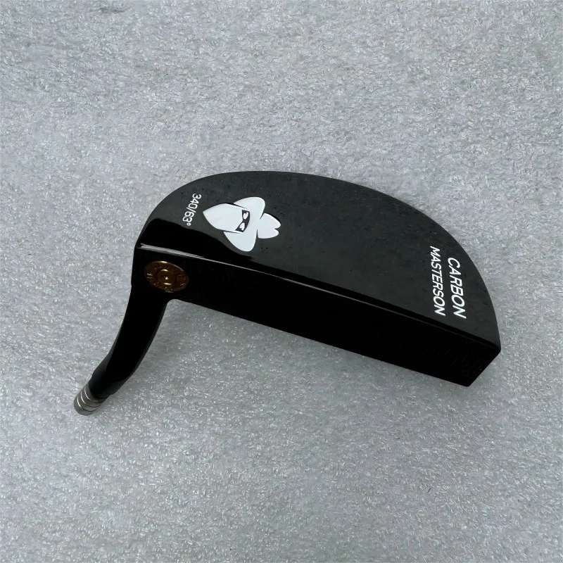 CARBON MASTERSON Forged Putter 303 Steel with CNC Milled golf putter head have cover matching