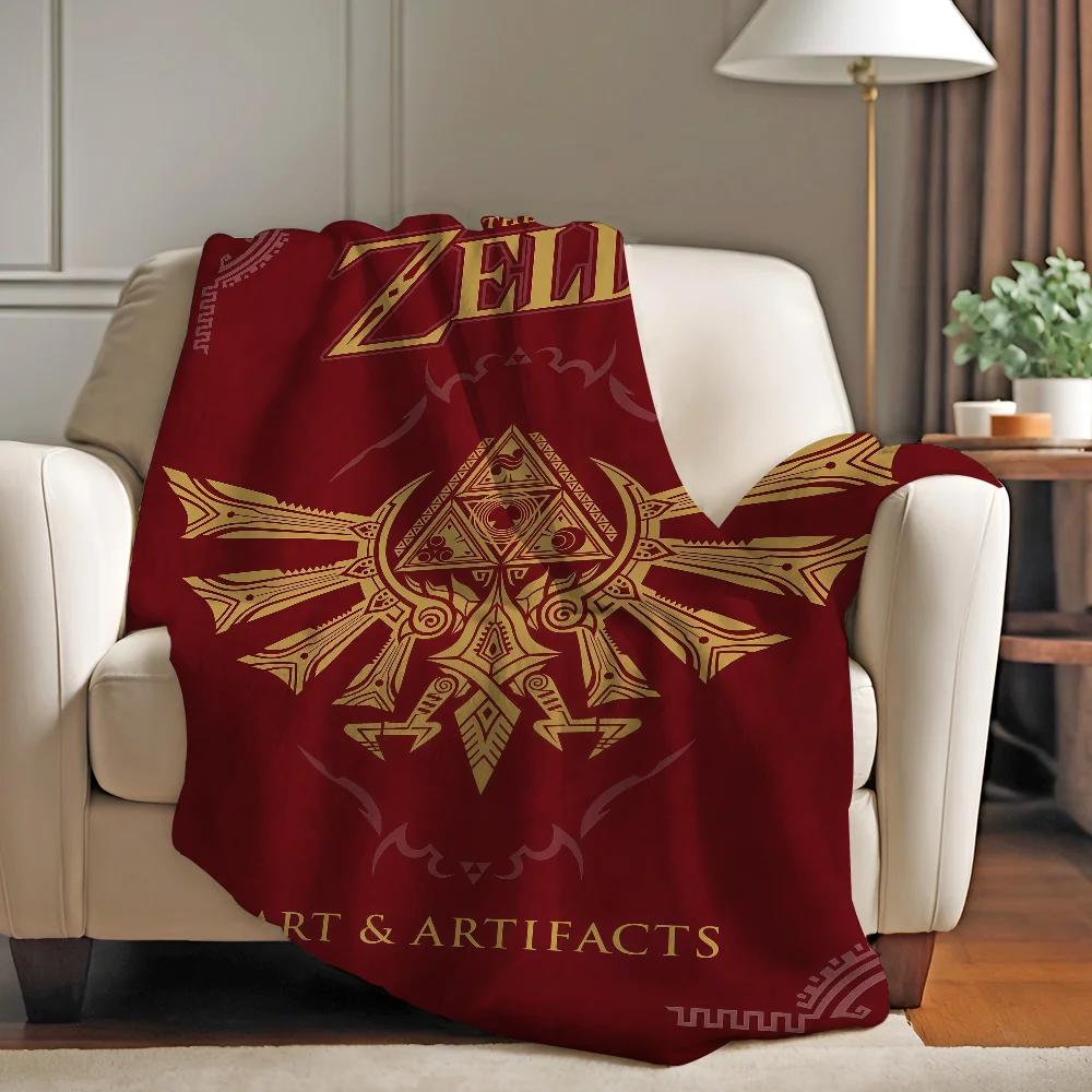 

Game The L-legend Of Z-zelda Blanket Warm And Soft Suitable For Bedroom Living Room Sofa Bed Office Travel Camping