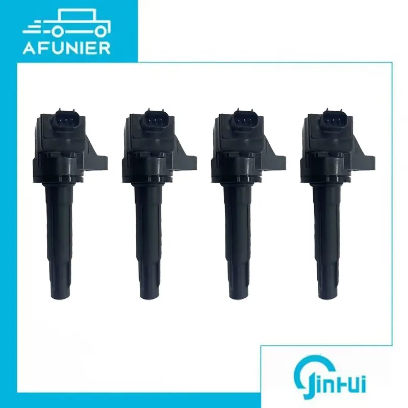 4Pcs Ignition Coil For Honda OE No.:3052055A0550,3052055A0050,FK0445