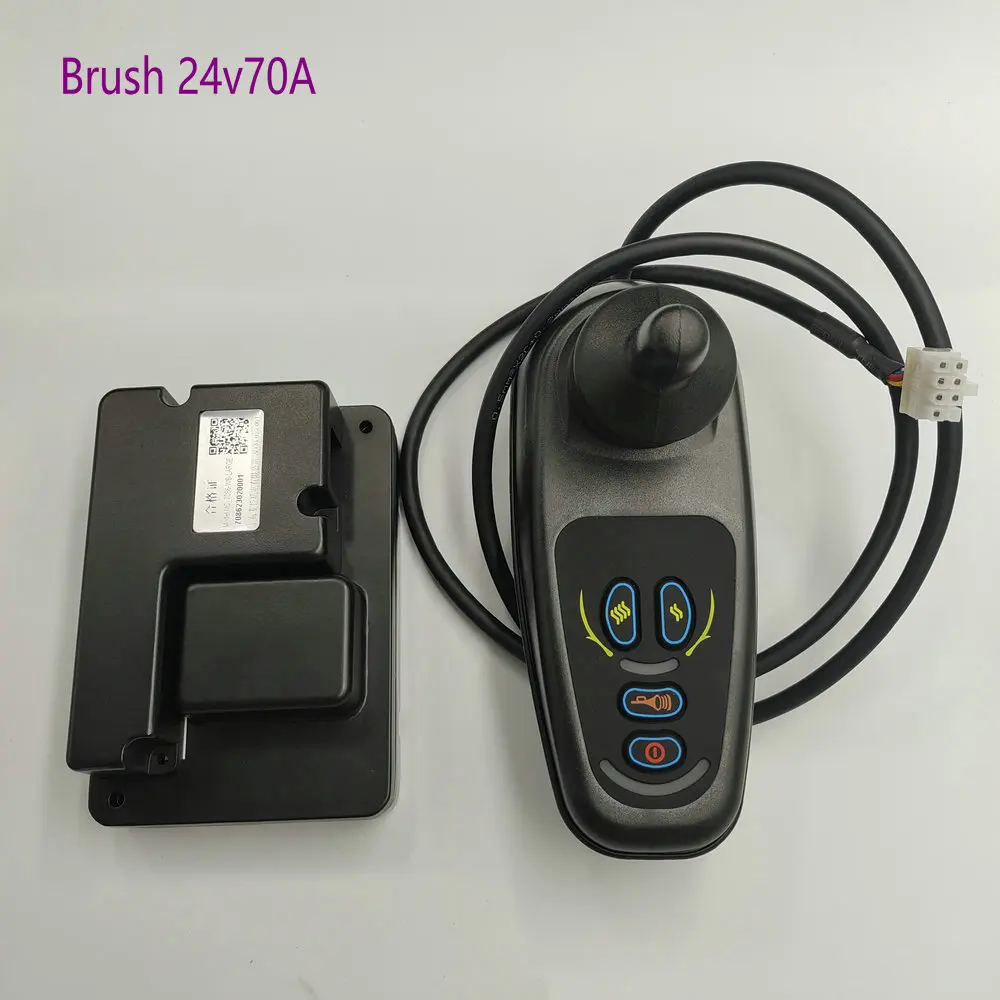 

Handshank/Handle Rocker+Led Battery Indicator+Brush Controller 24V70A for Forklift Handicapped Mobility Scooter Parts