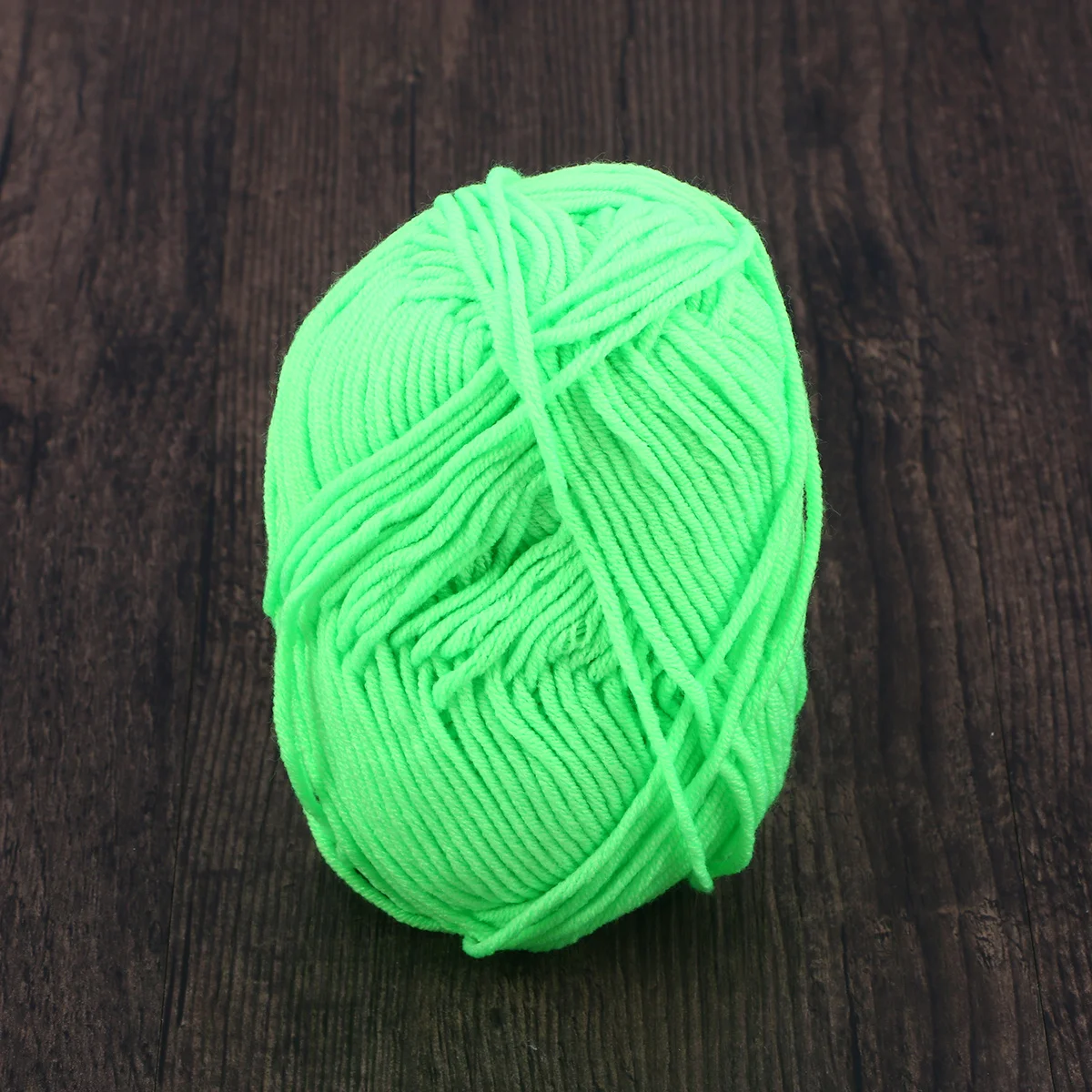 

50G Milk Cotton Yarn Premium Worsted Weight Cotton Yarn for Crochet Knitting Accessories Shawls Gloves Machine Washable Tumble