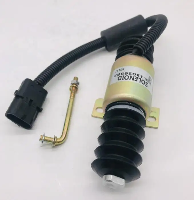 12V 13026882  Fuel Shut Off Stop Solenoid Valve for Deutz Agriculturer TD226B-4