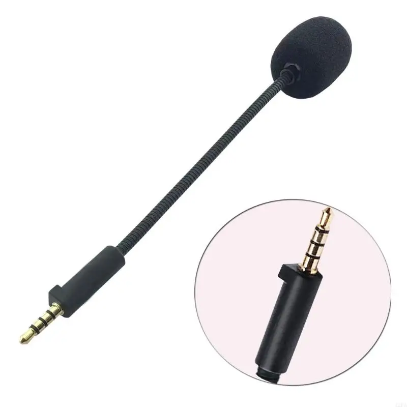 L6Y Microfono da gioco sostitutivo Microfoni da 3,5 mm Solo per cuffie ROG / S