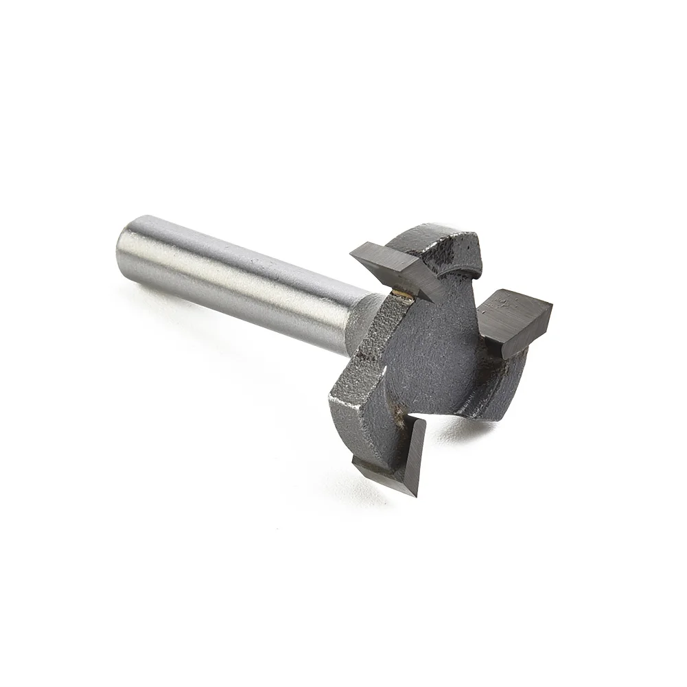 

Silver Router Bit Spoilboard Surfacing Milling cutter Woodworking 1/4 Inch Shank Carbide Tipped Chisel Drilling