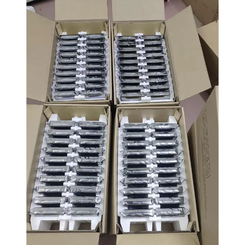 WD Enterprise Red disk 6T model (WD60EFRX) interface type SATA 6 Gb/s capacity 6TB cache 128 MB speed 5900