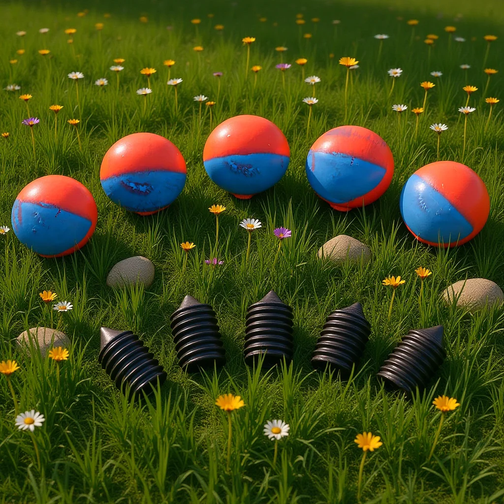 

5Pcs Kitchen Faucet Hole Cover Red Blue Caps for Sink Tap Handles Universal Fit with Clear Hot Cold Indicators Easy to Install