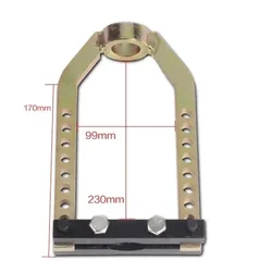 Montagem Conjunta do Carro CV Eixo de Transmissão Universal Propshaft Separador de 9 Furos Divisor Automático Desmontagem Extrator Remoção Para 1Pc