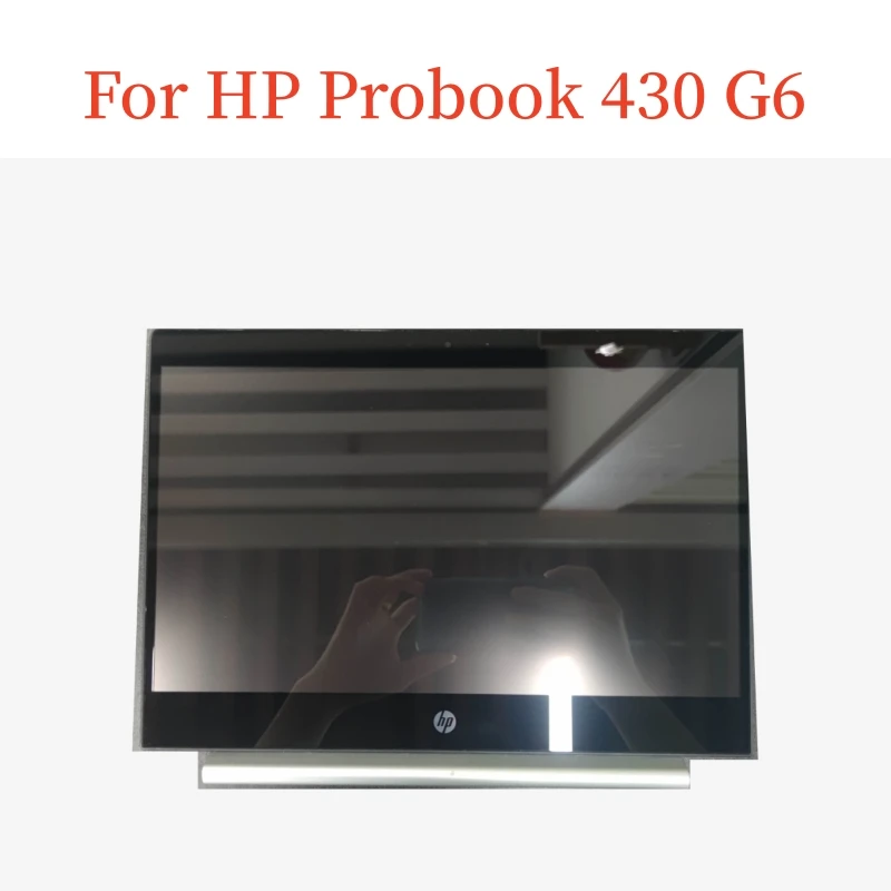 L79435-001 For HP Probook 430 G6 Display Screen Touch FHD 13.3 UWVA 250 TS Assembly