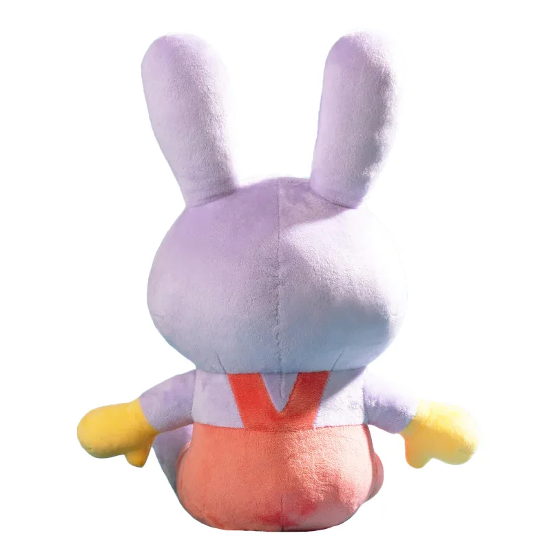 New The Amazing Digital Circus Anime Cartoon Plush Pomni Jax Plush doll Toy Theater Rabbit Doll Stuffed Toys Christmas Gifts