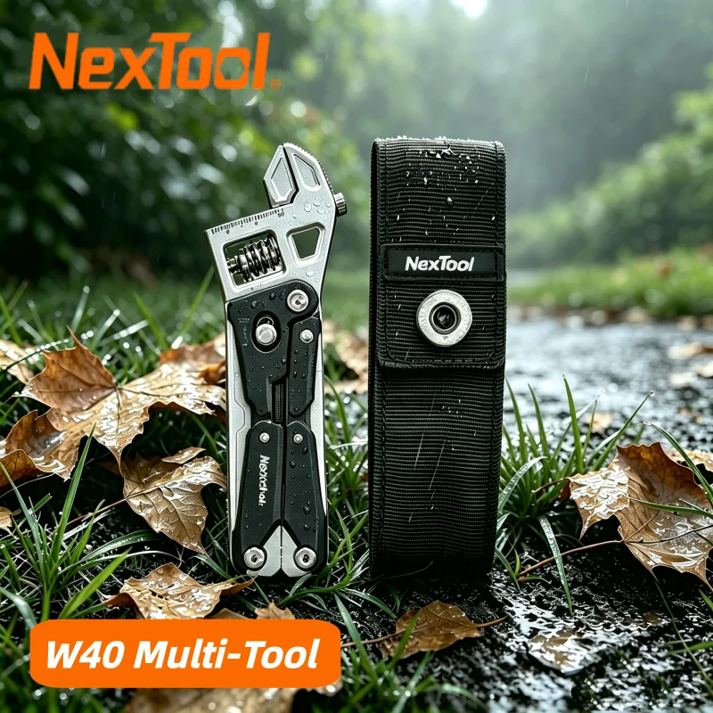 cle-reglable-nextool-w4-cle-multifonction-11-en-1-pince-pliante-couteau-outils-a-main-tournevis-scie-a-bois-outils-pour-le-travail-du-bois