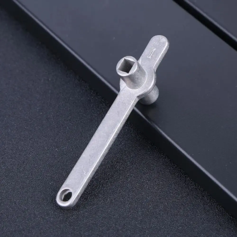 Stainless Steel Radiator Key Metal Construction 5Mm Hole Core Radiator Bleed Key Essential Tool Efficient Heating
