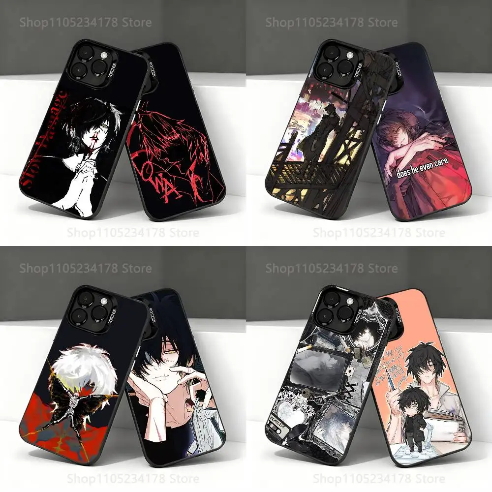 

T-Towa Slow D-Damage Phone Case For iPhone 17,16,15,14,13,12,11,Pro,Max,Plus,E,Air,Mini Black IMD Cover