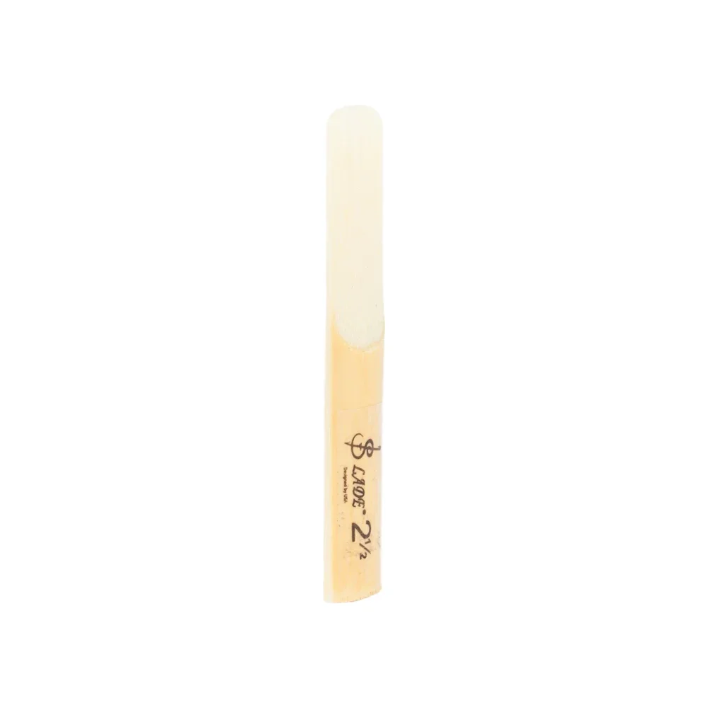 LADE 10pcs Wooden Beating Reeds for Clarinet Yellow