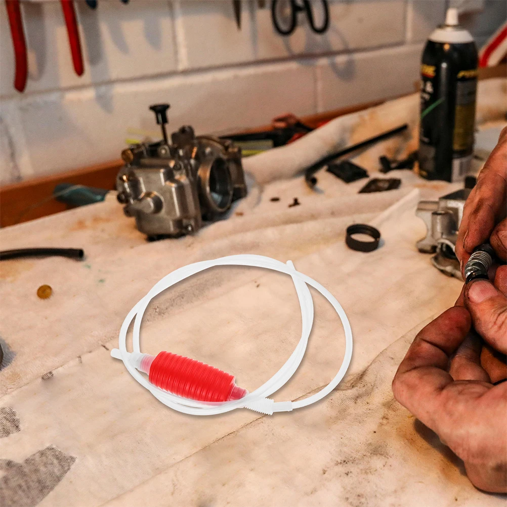 2 個の液体移送ポンプ、オイル交換、水抽出、手動サイフォンツール、自動車用流体ポンプ、燃料サイフォン用