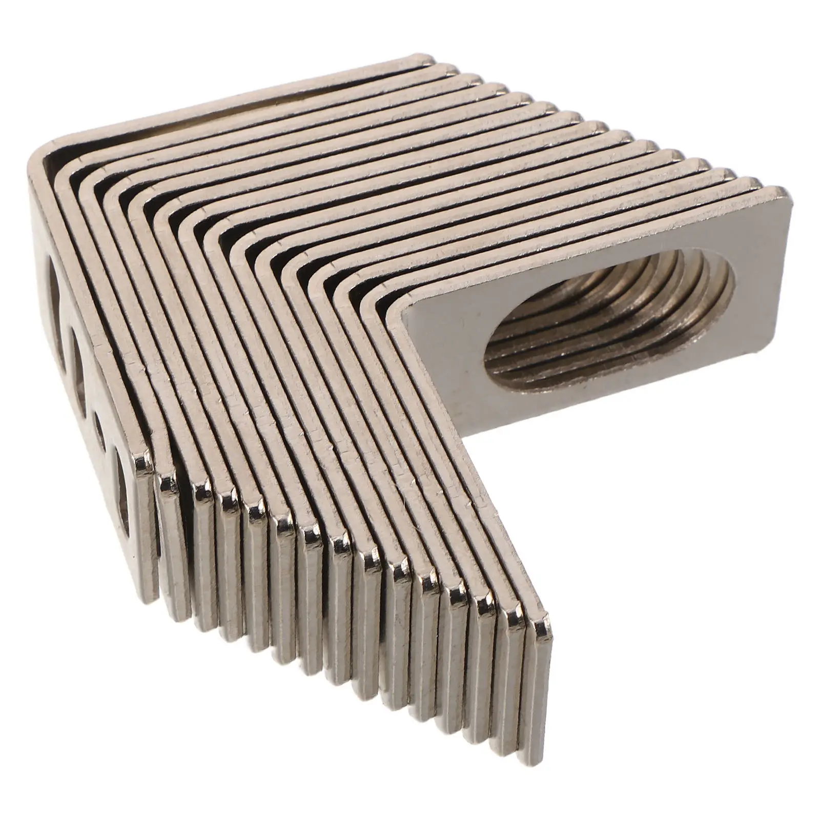 

15Pcs Robust L-Shaped Photoelectric Sensor Mounting Bracket 18Mm Thread Precision Positioning Rack for Inductive Proximity