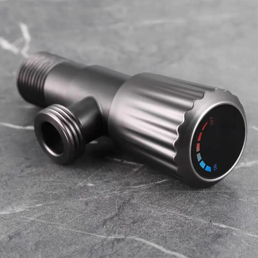 Portable Stainless Steel Triangle Valve Replacement Tool Multi functional Water Tap Connector G1/2" Thread Faucet Joint