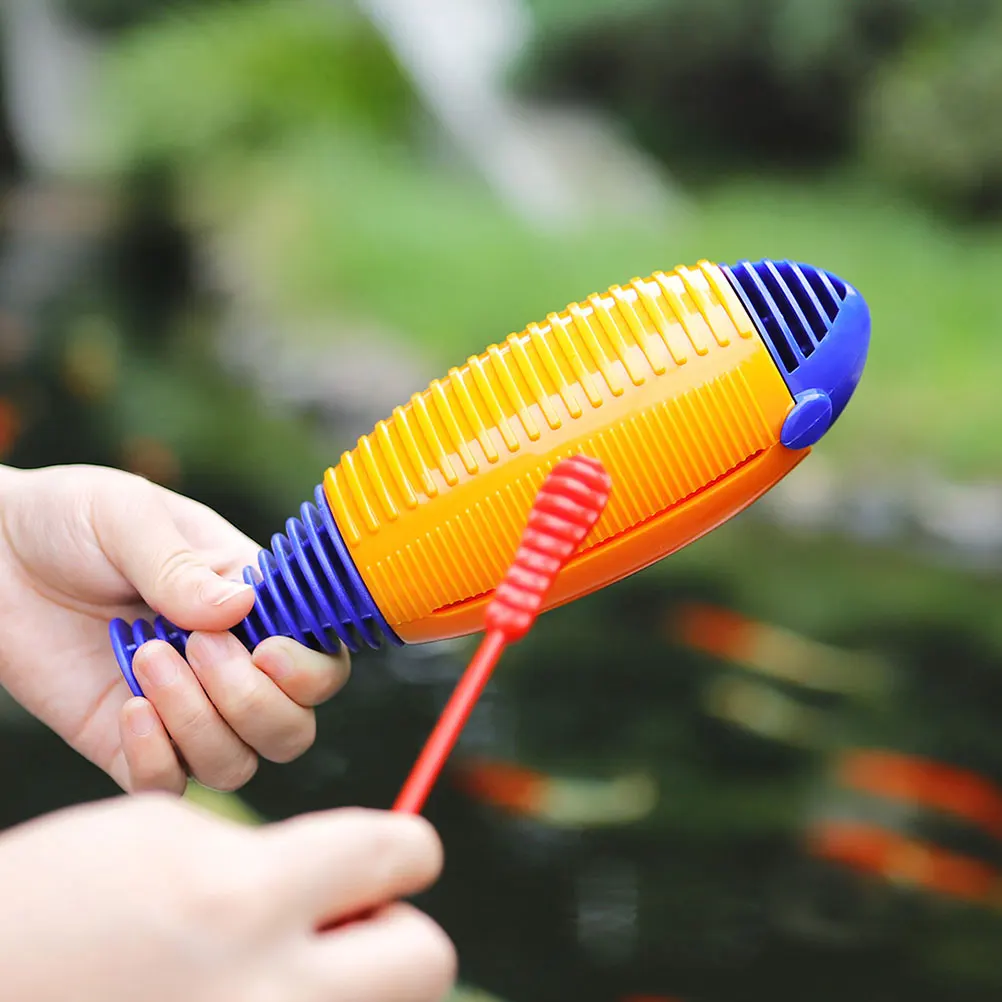 

Percussion Instrument Toys Fish Frog Maracas ToyABS Material Sturdy Design Bright Colors Kids Music Plaything Safe Smooth