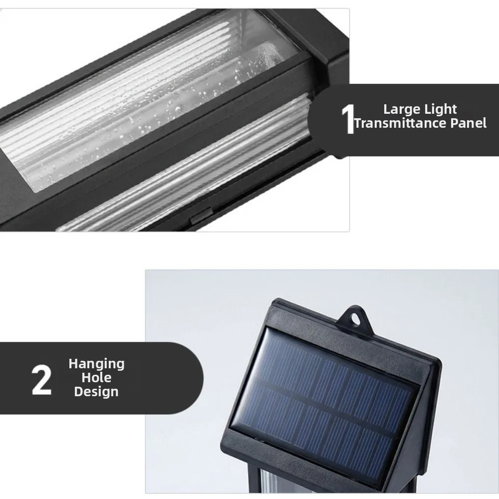 

Waterproof Solar Wall Light Wireless Colorful Light Motion Sensor Wall Lamp Wall Mounted Ultra Bright Solar Street Floodlight