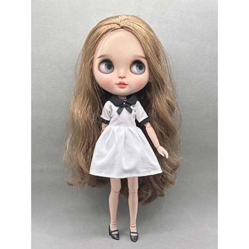 

BBIKG341 New styles Customized Doll clothes tshirt coats pants for your bb fr ob24 ob27 pp liccaa blythee dolls