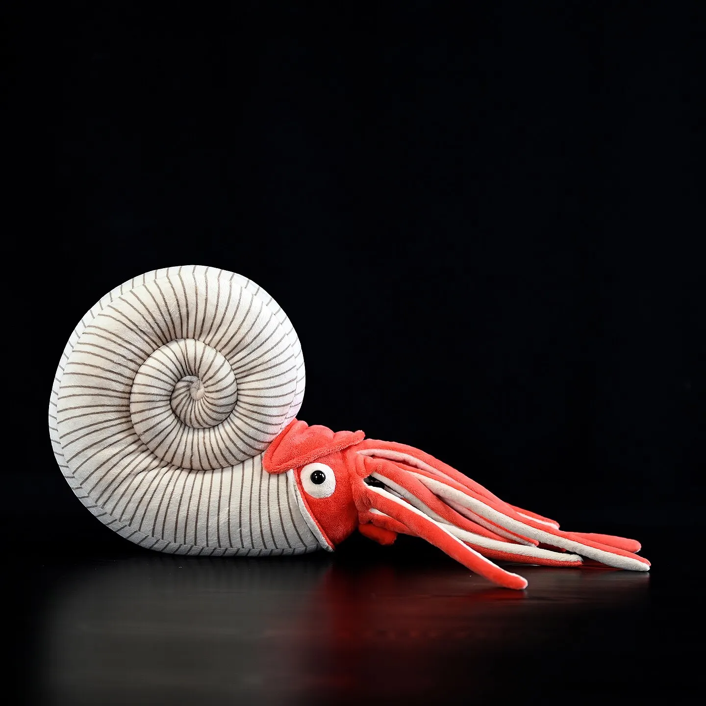 Palaeo-animals series ammonite snake stone Knickknack,nicknack,Small ornaments and miniature models