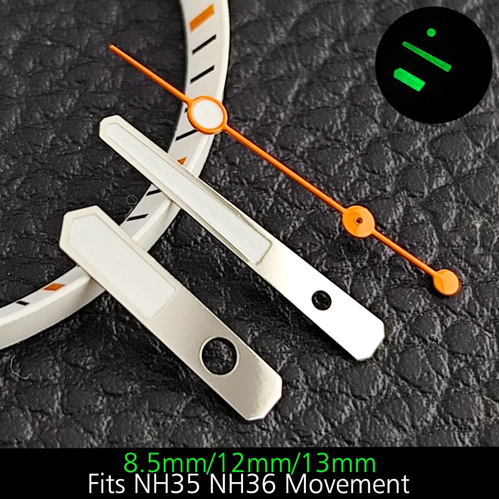 Wijzers Groen Lichtgevend NH35 - Men'S Accessories Watches recensie en prijs