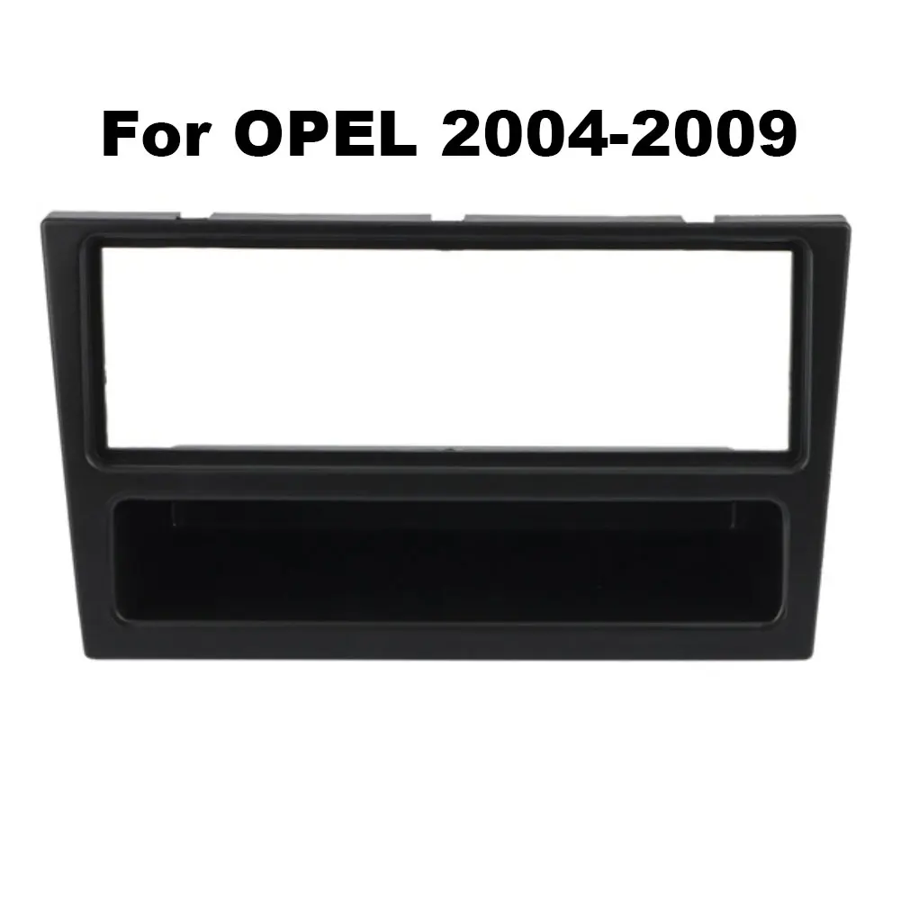 Fascia Mounting Kit Stereo CD Panel Modern Sleek Design Wear Resistant Hassle-free Upgrade Factory-like Finish
