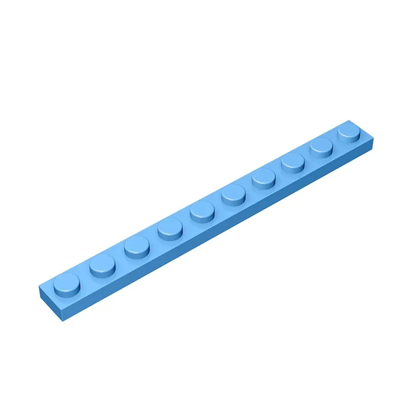 Plaque de GDS-507 1x10compatible avec lego 4477 pièces de bloc de construction DIY pour enfants