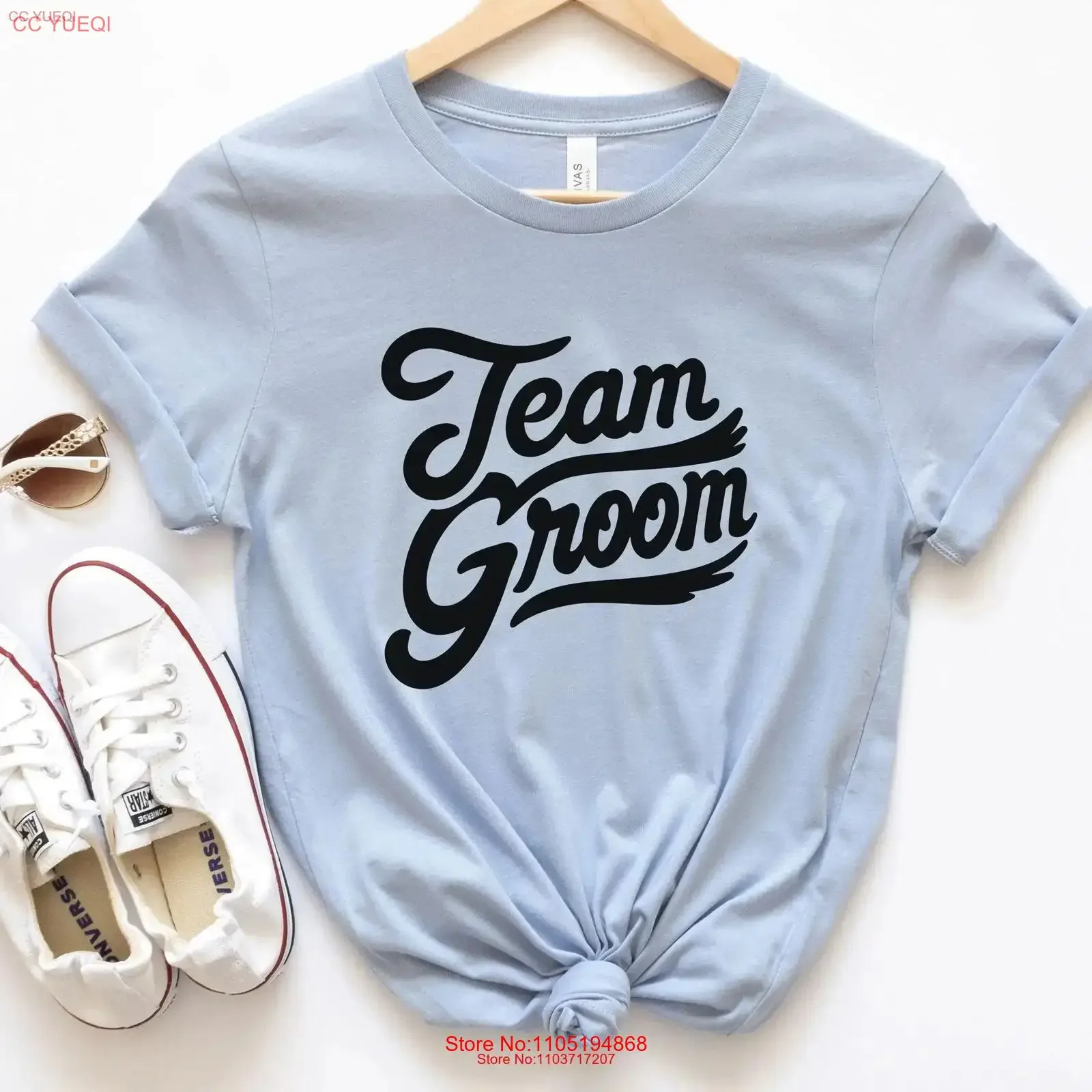 Team Groom Groomsmen Wedding Bachelor Party Short sleeve T Shirt Groomsman Matching Stag vintage Washed Breathable Stylish