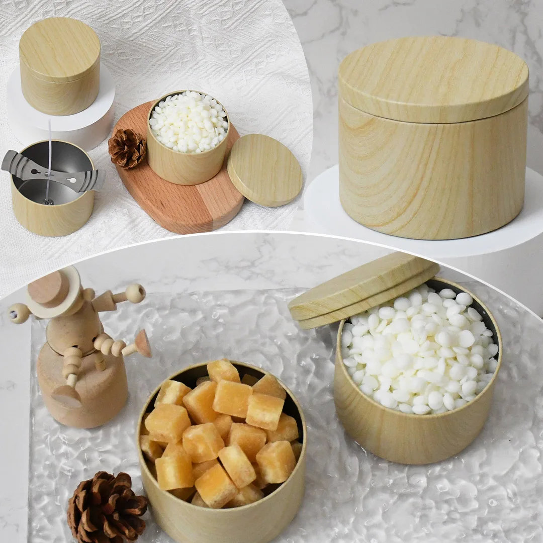 12pcs Candle Tins, 8oz Candle Containers For Making Candles, Bulk Candle Jars, DIY Candle Making Tins, For candle making