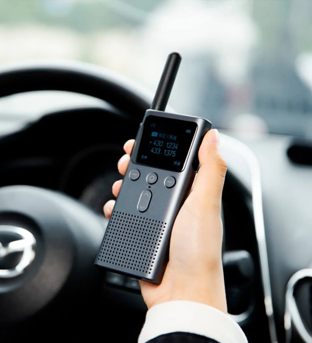 Walkie-talkie Xiaomi 2S versión mejorada ultraligero soporte ultrafino conexión de auriculares Bluetooth modo de espera ultralargo al aire libre-