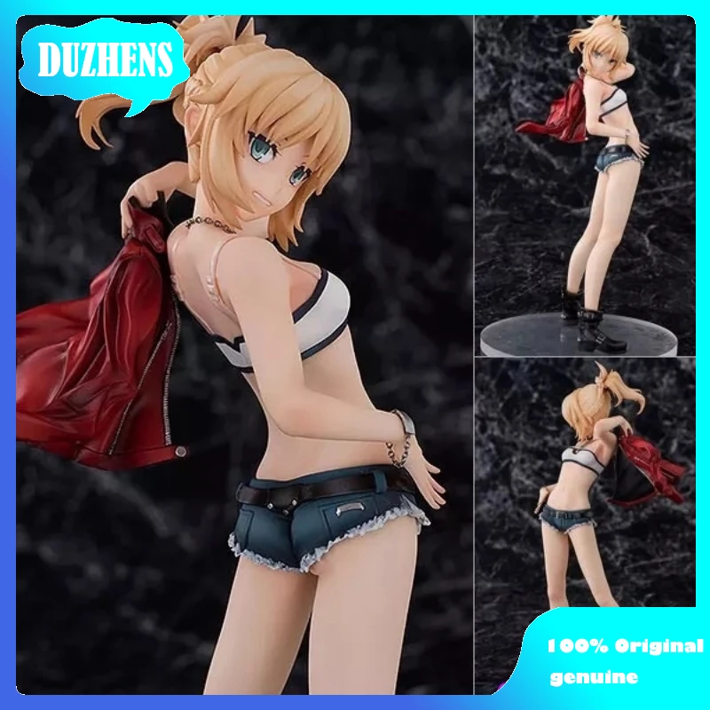 

100% Original:Anime Fate/Apocrypha Red Saber Mordred 1/7 PVC Action Figure Anime Figure Model Toys Figure Collection Doll Gift