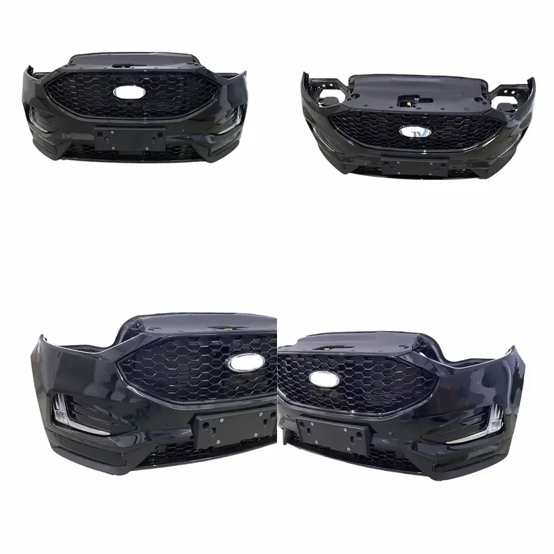 High Quality Used Body Kit for Ford Edge Front Bumper Assembly with Grille