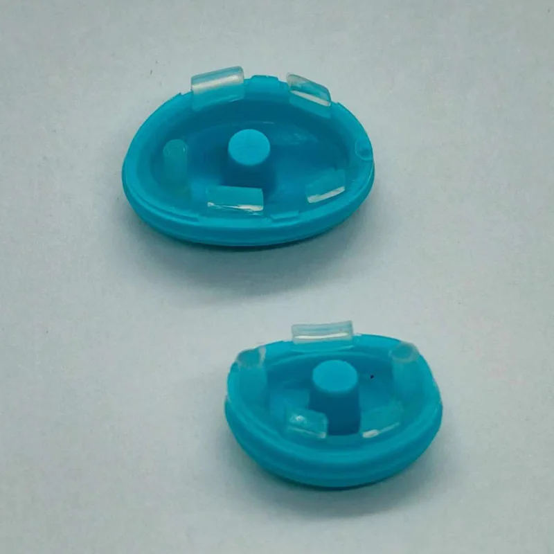 1 Uds. Botón de encendido y 1 Uds. Botón de función HX6310 HX6311 HX6320 HX6330 HX6340 piezas de reparación de cepillo de dientes eléctrico originales