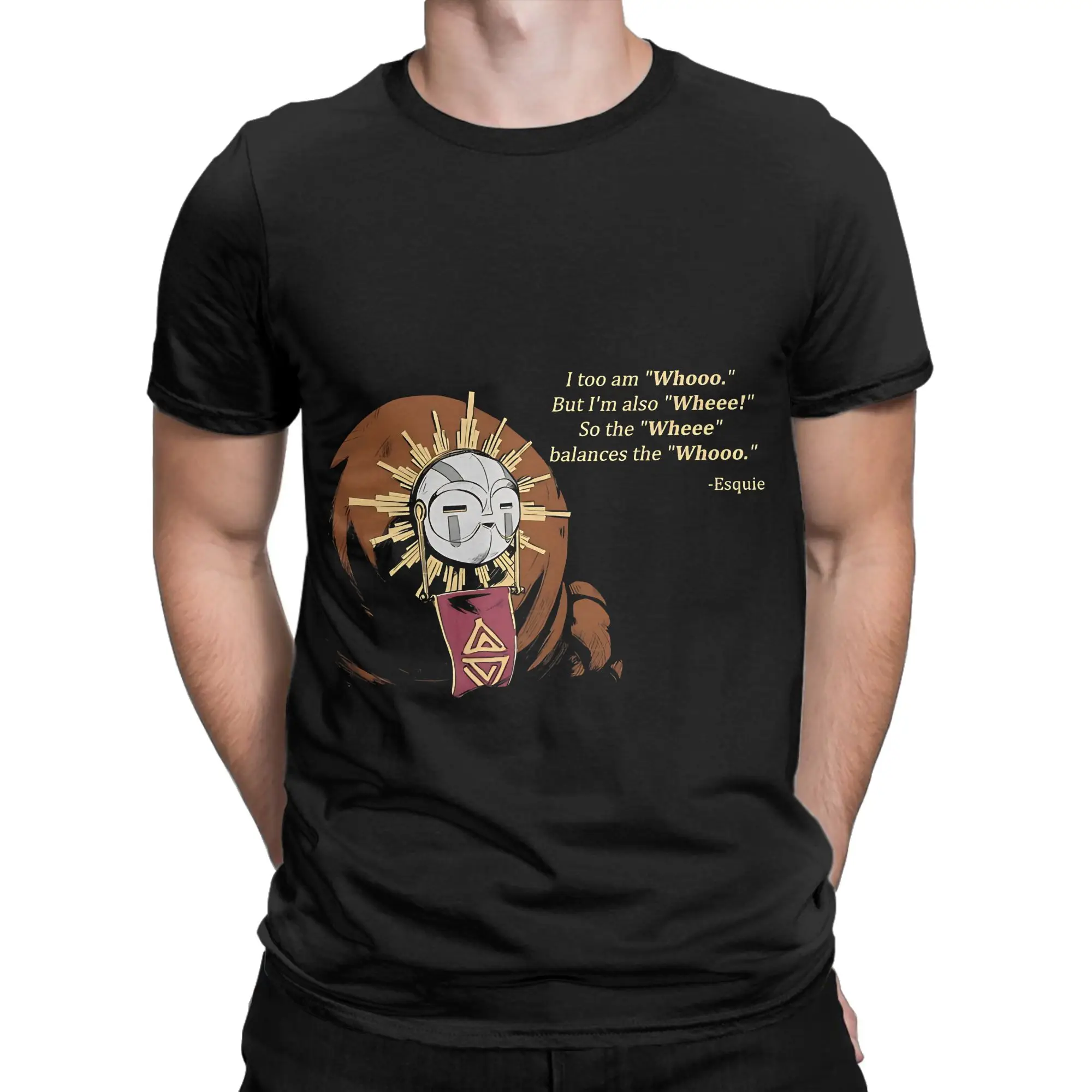 Camiseta Clair Obscur Expedition 33 Esquie con citas divertidas, 100% de algodón, camisetas Clair Obscur Expedition 33 para hombres