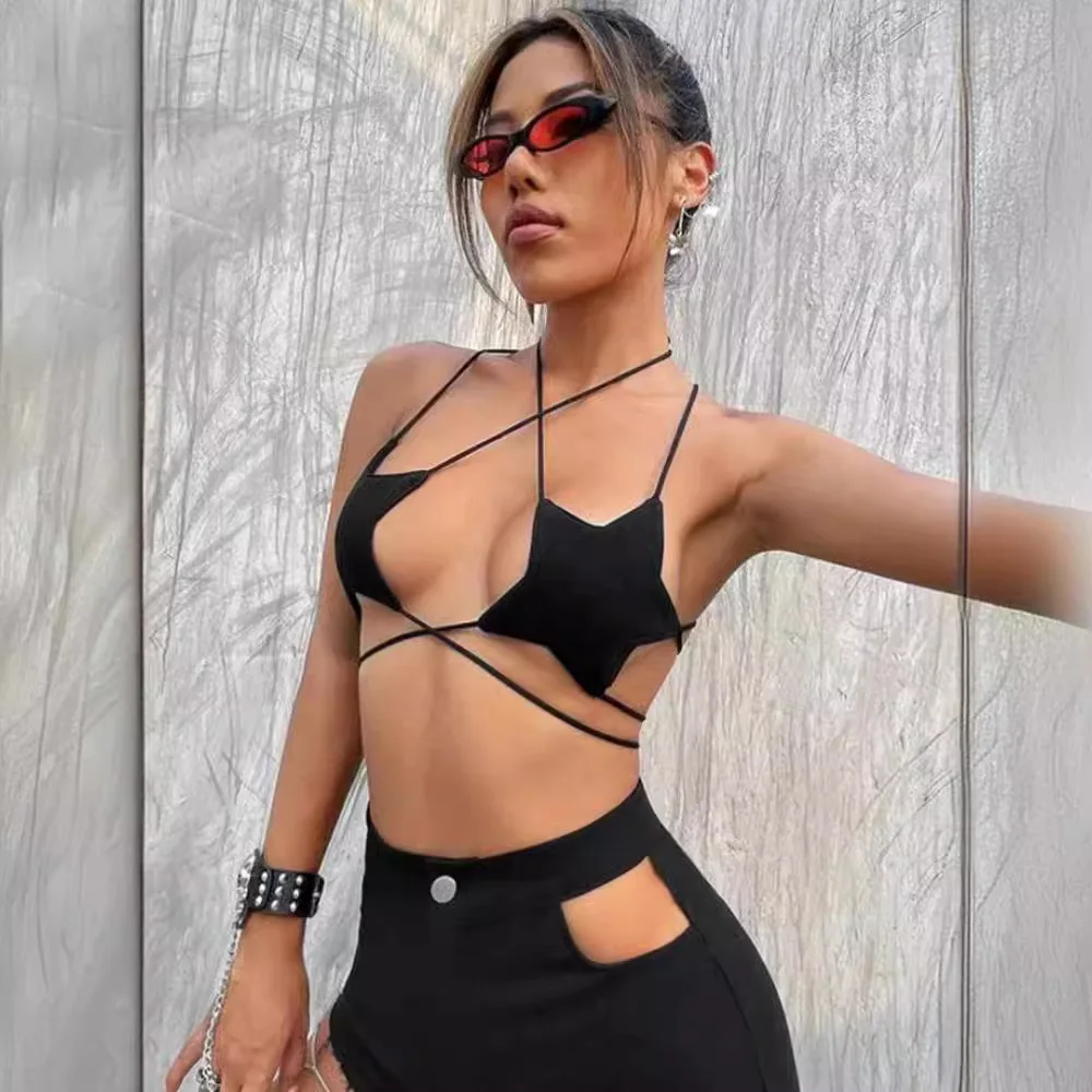 

Персонализированные сексуальные шорты-стринги с цветными ремешками для лета, облегающие, из ацетатного волокна, микроэластичные, однотонные