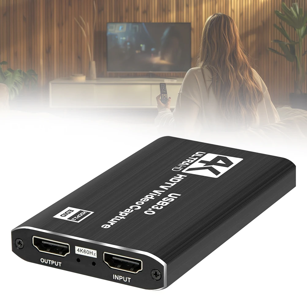 

Видеозахват карты Plug Play для простой настройки Использование для игровой настройки