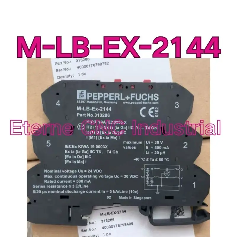 Quick delivery of brand new M-LB-EX-2144 surge protector