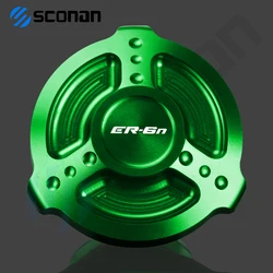 For KAWASAKI ER6N ER-6N ER 6N ER6 N 2006 - 2016 2015 M20*2.5 Motorcycle Aluminum Engine Oil Tank Cap Oil Filler Cup Accessories