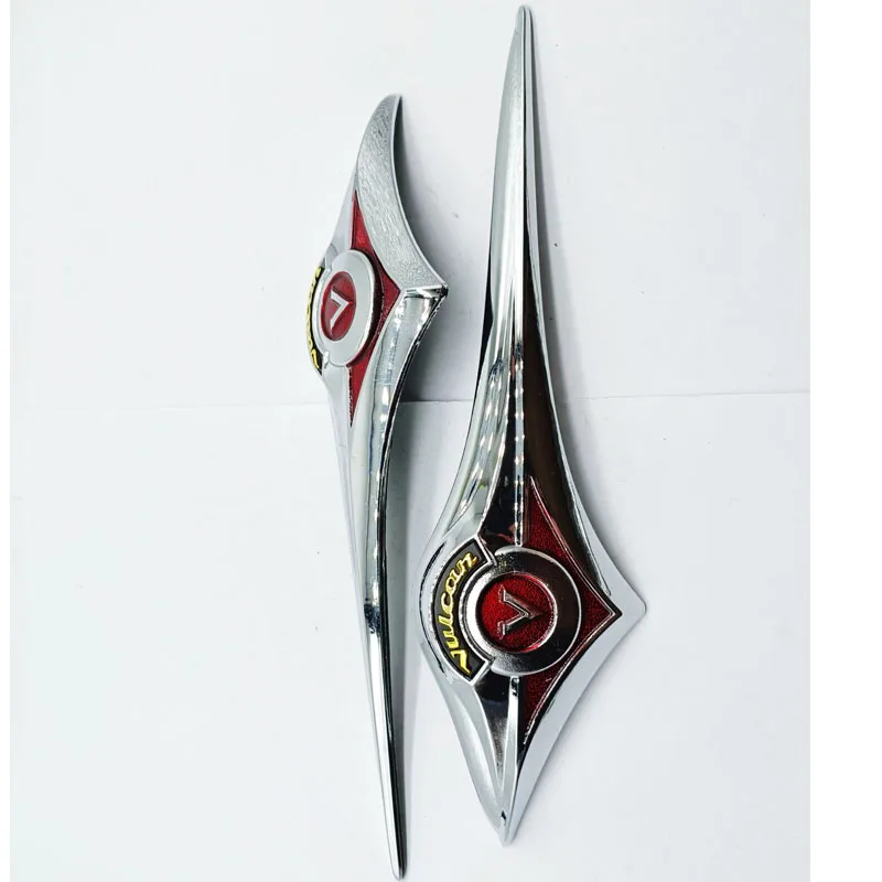 

Gas Tank Emblem Badge Decals Chrome For All Kawasaki Vulcan models Kawasaki Vulcan VN 500 750 800 900 1500