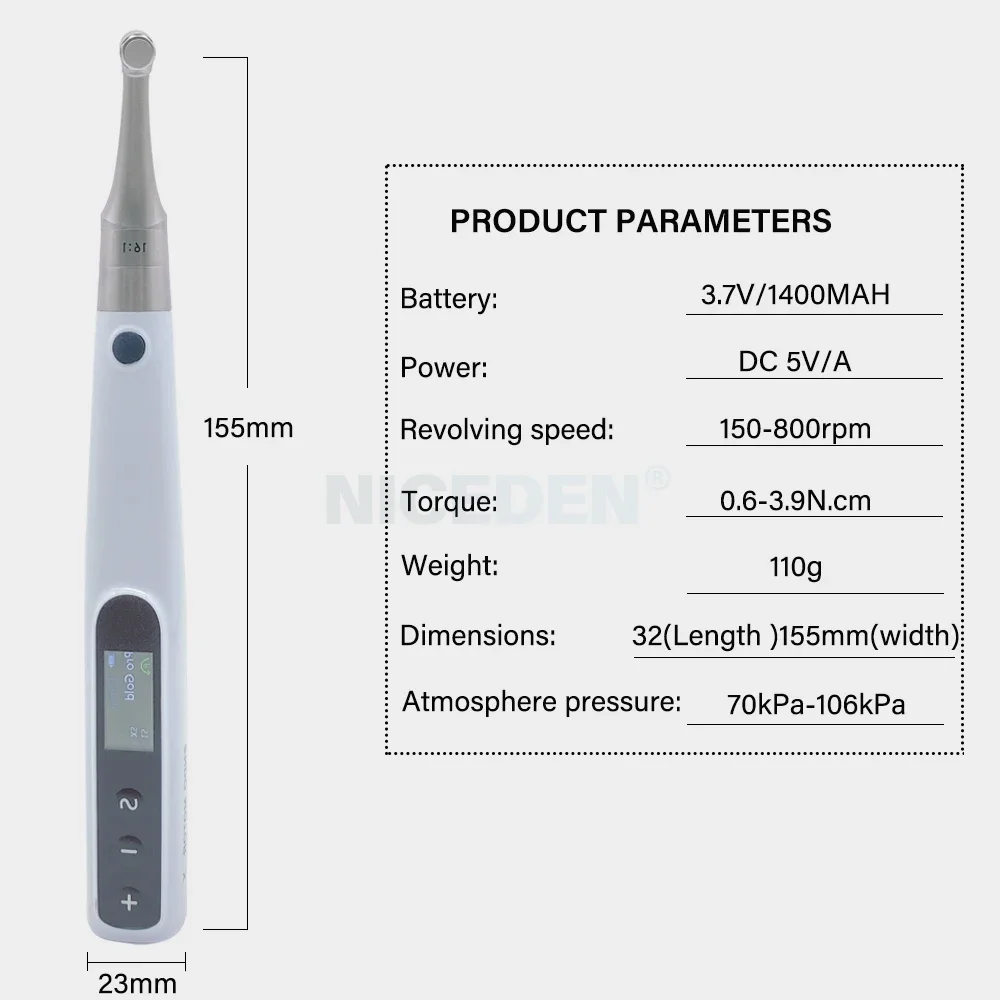 High Quality 2 In 1 Den tal Wireless Endo Motor Apex Locator with 2 In 1 Root Canel Endo Motor Den tal equipment