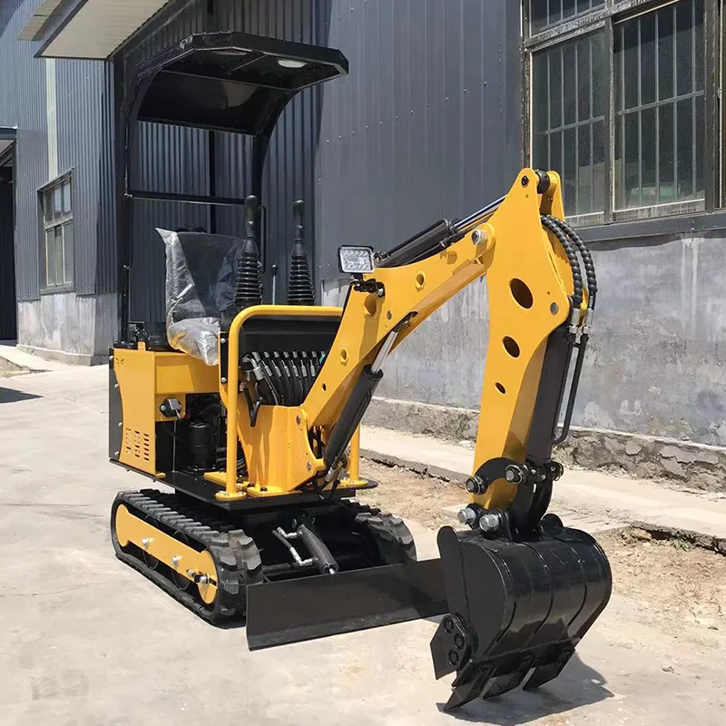 Customized Mini Excavator 1000kg China factory Crawler Excavator Multifunctional Fast delivery with cabin Excavator