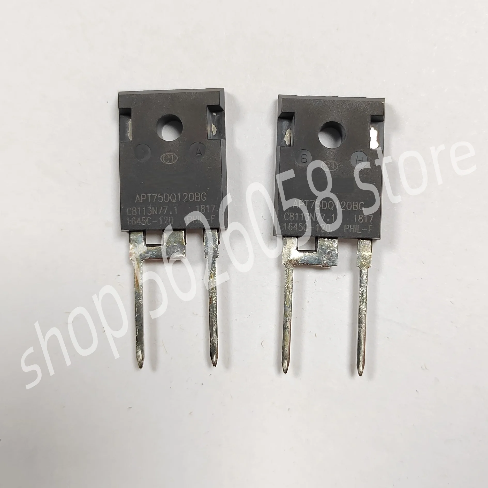 

2PCS/LOT APT75DQ120BG TO-247 Original switching diodes, in stock with free shipping