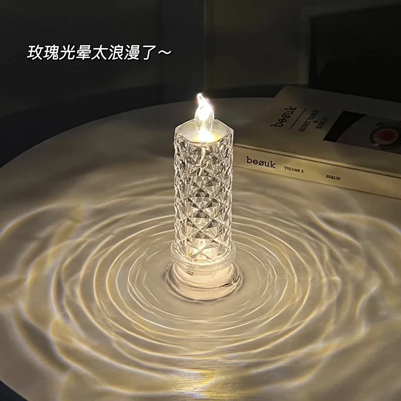 electronic candle light ambient