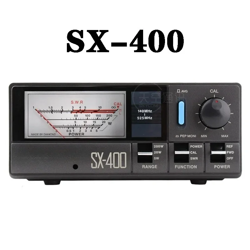 SX-400 standing wave meter power meter UV double-segment SWR power meter accessories walkie-talkie