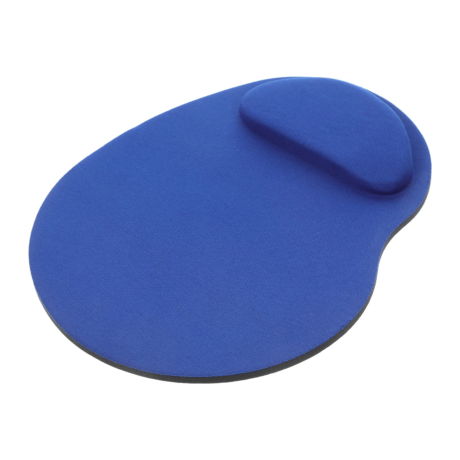 แผ่นรองเมาส์คอมพิวเตอร์แบบตั้งโต๊ะที่สะดวกสบาย ที่วางข้อมือตามหลักสรีรศาสตร์สำหรับเล่นเกมในสำนักงาน แผ่นรองกันลื่นแบบนุ่ม ใช้กับแล็ปท็อป
