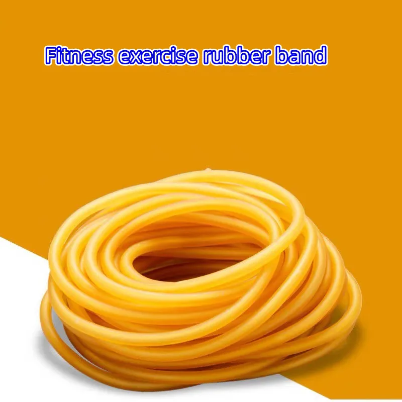 Natural Latex Slingshots Plain Rubber Tube 0.5-5M For Hunting Shooting 3X6mm Diameter High Elastic Tubing Band Accessories