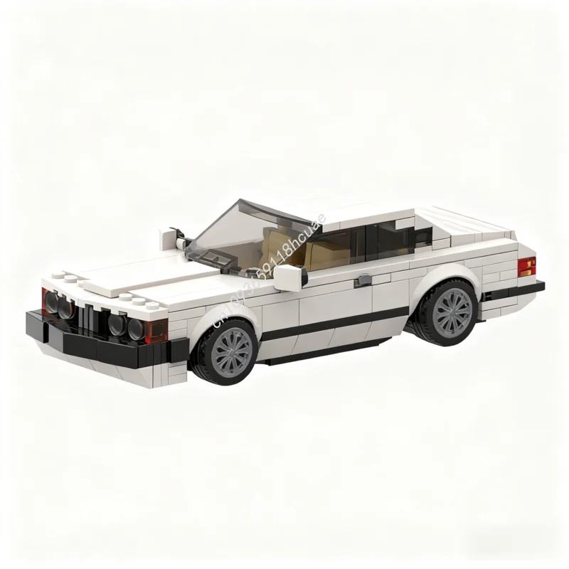 

395pcs MOC Sports Car L6635CSi City Champions Model Building blocks Modular creative Toys Assemble idea DIY Christmas gifts