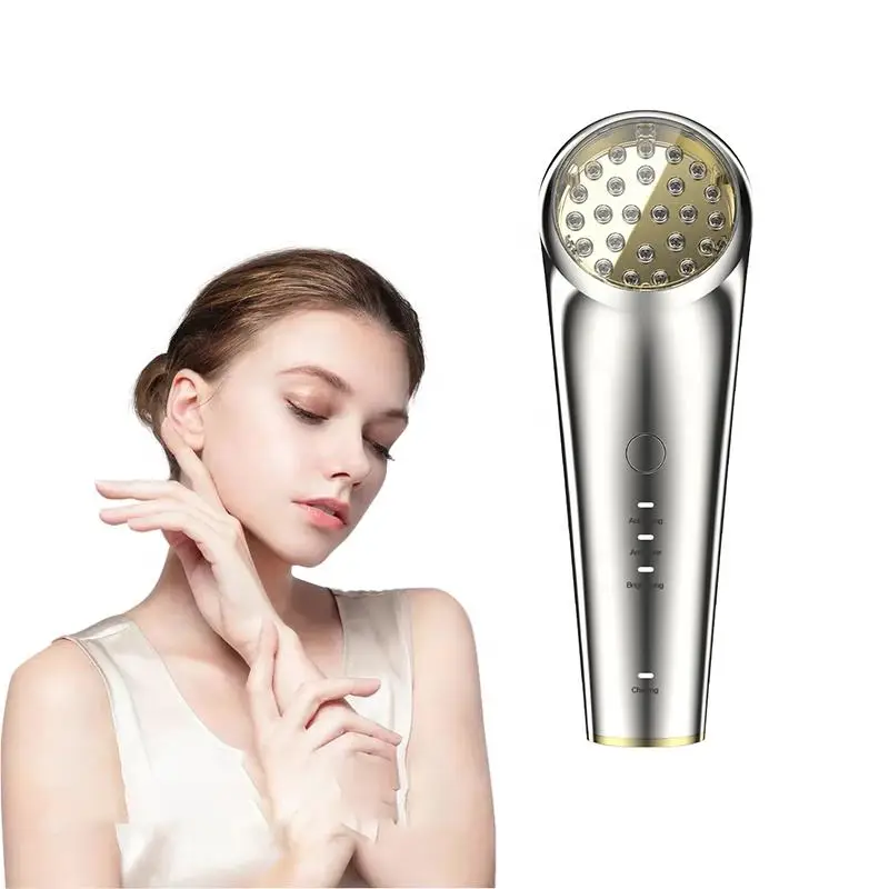 

Facial Beauty Device LED Red Blue Light Skin Rejuvenation Home Use Skin Care Instrument